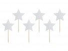 Cupcake toppers Unicorn Stars 11.5cm 6 stk thumbnail