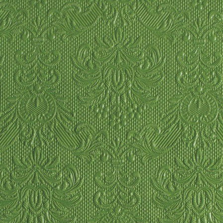 Servietter Elegance Summer Green Kaffe 15 stk