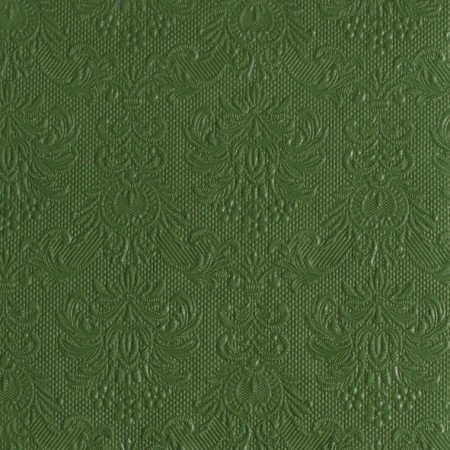 Servietter Elegance Dark Green Lunsj 15stk