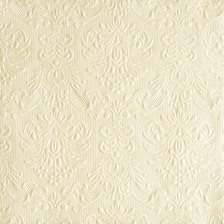 Servietter Elegance Pearl Cream Middag 15 stk