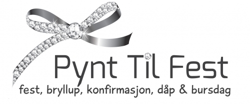 nettbutikken som selger alt du trenger for å pynte til fest, bryllup, dåp, bursdag, konfirmasjon og alle andre festlige tilsteldninger.